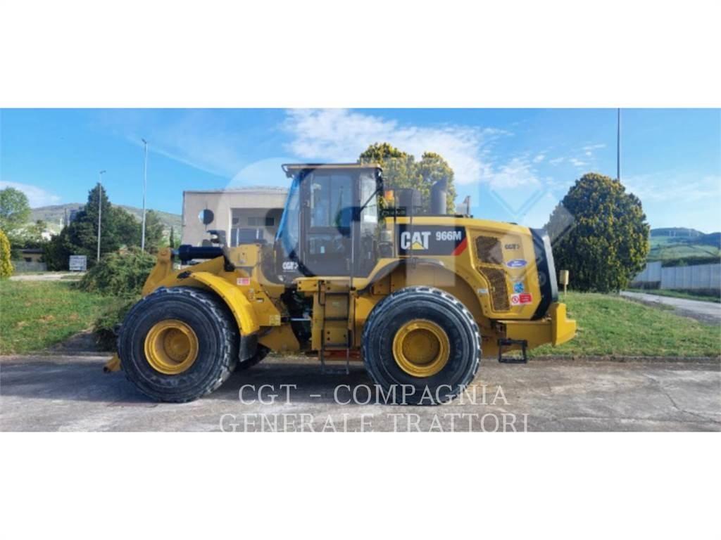 CAT 966M Hjullastere