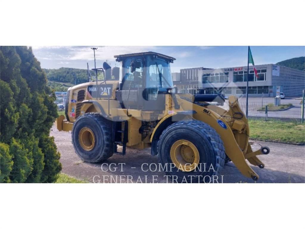 CAT 966M Hjullastere