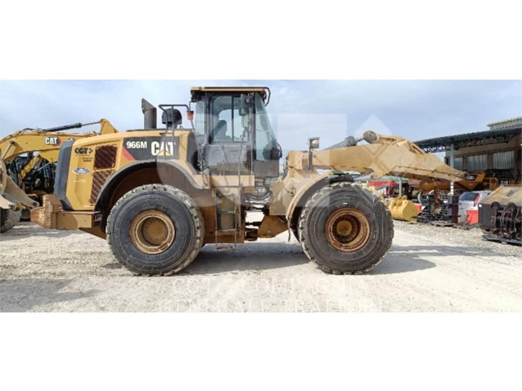 CAT 966M Hjullastere