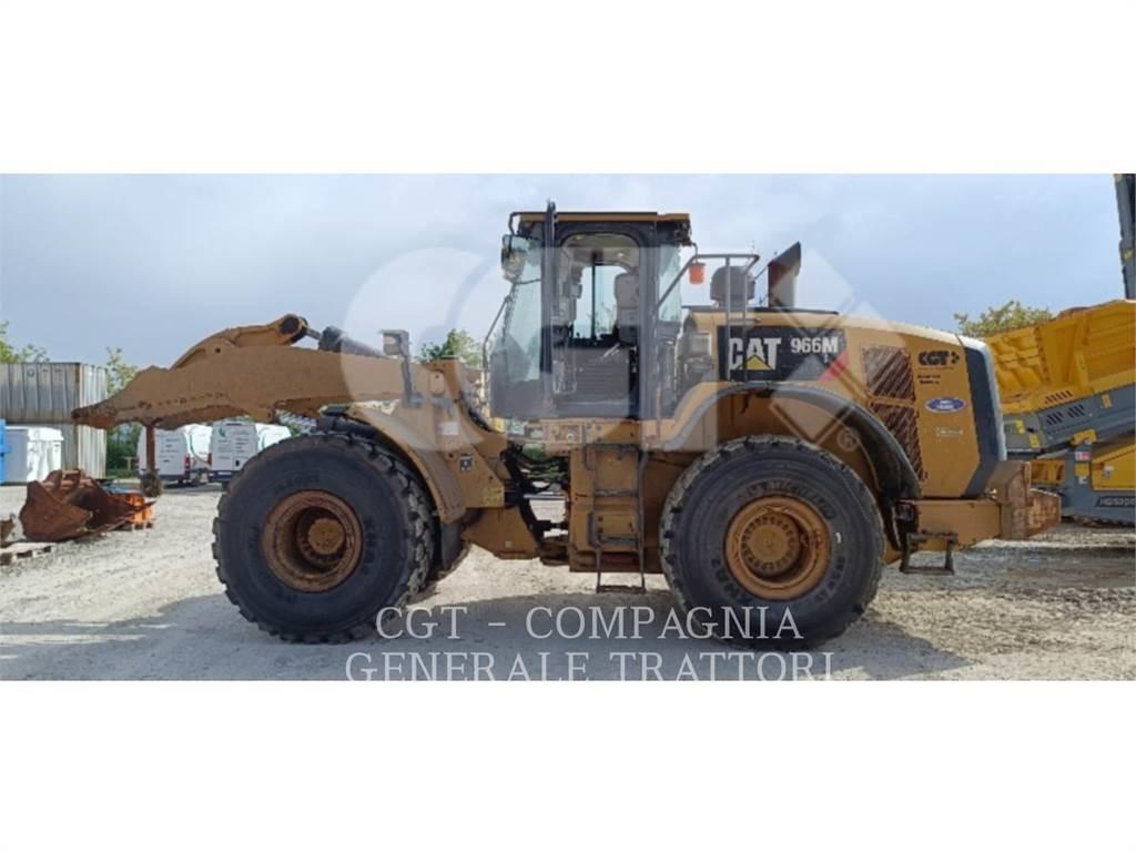 CAT 966M Hjullastere