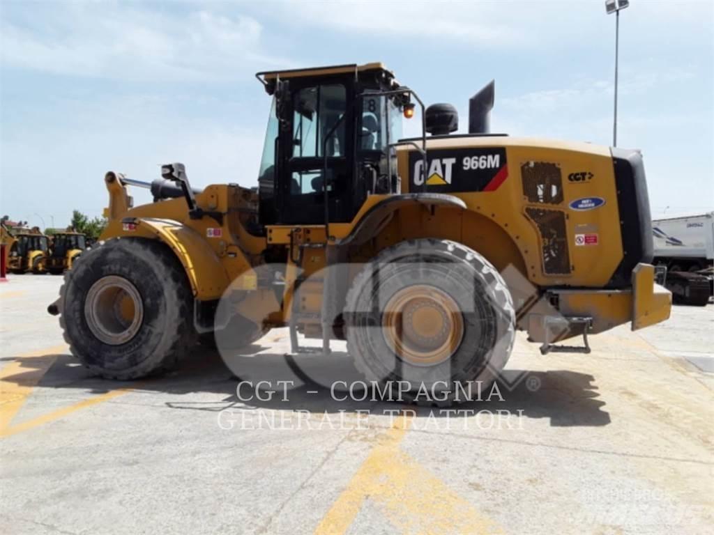 CAT 966M Hjullastere