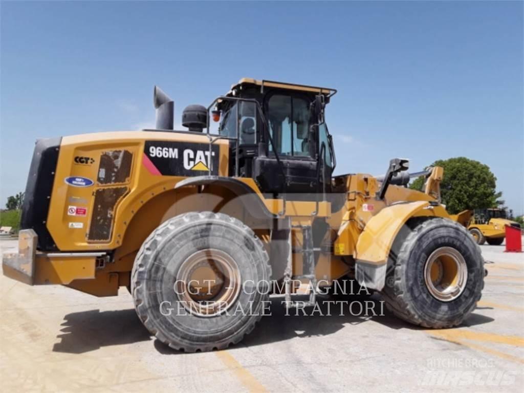 CAT 966M Hjullastere