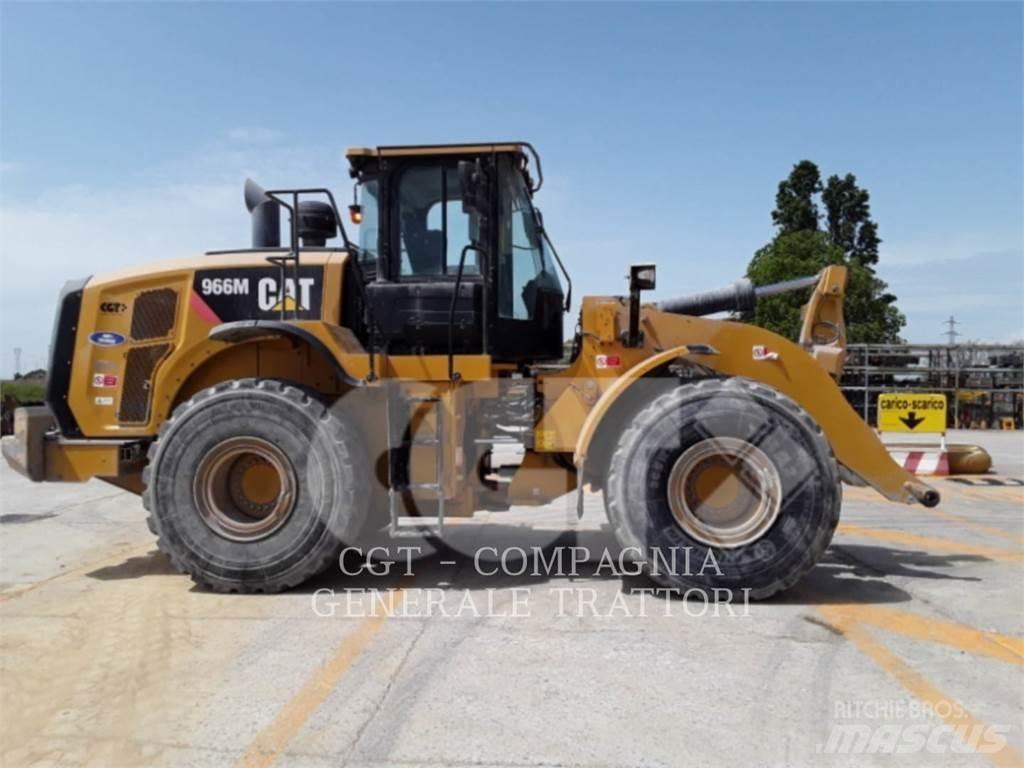 CAT 966M Hjullastere