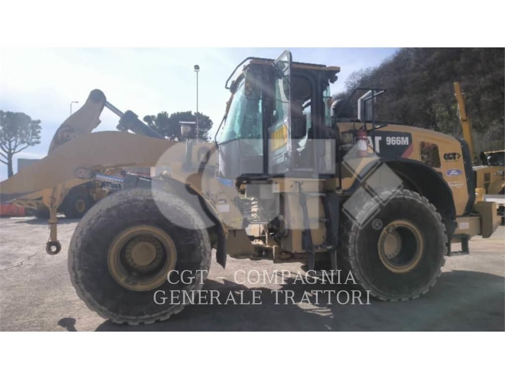 CAT 966M Hjullastere