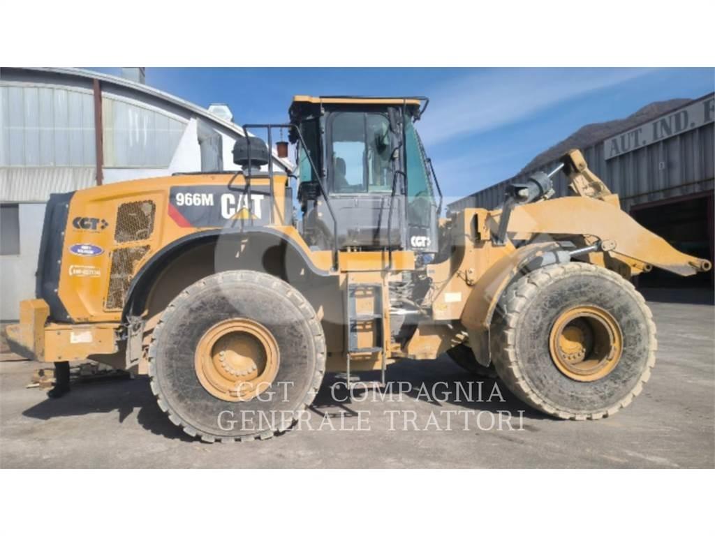 CAT 966M Hjullastere