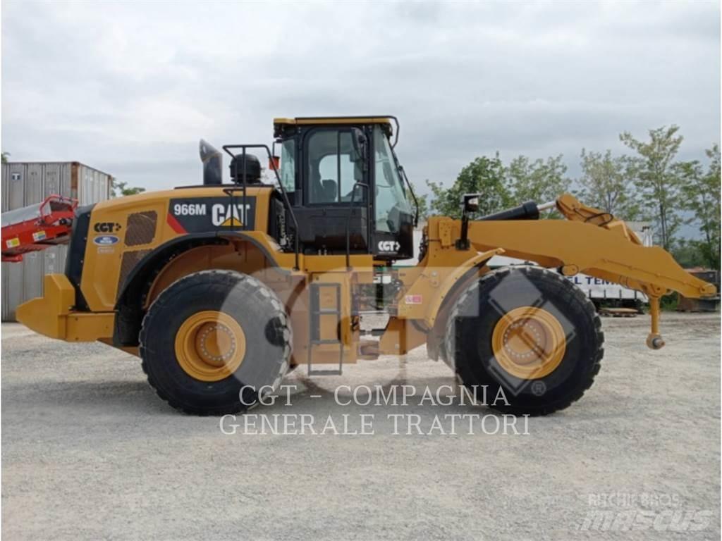 CAT 966M Hjullastere