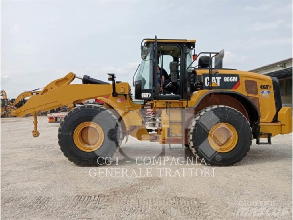 CAT 966M Hjullastere