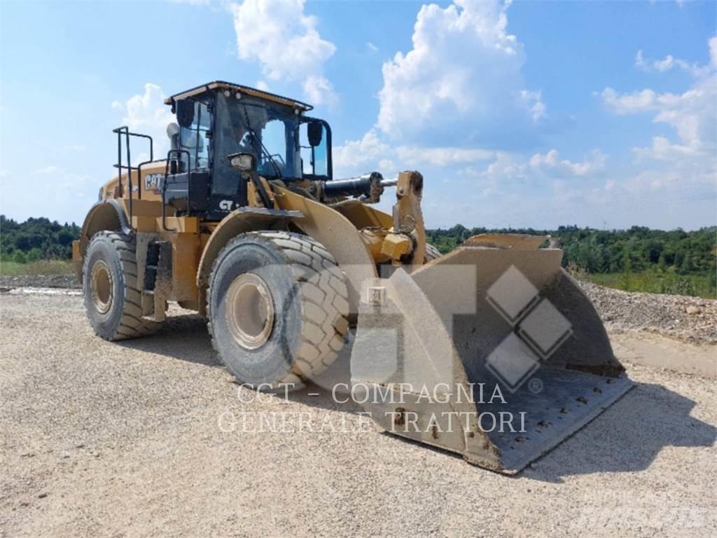 CAT 966M Hjullastere