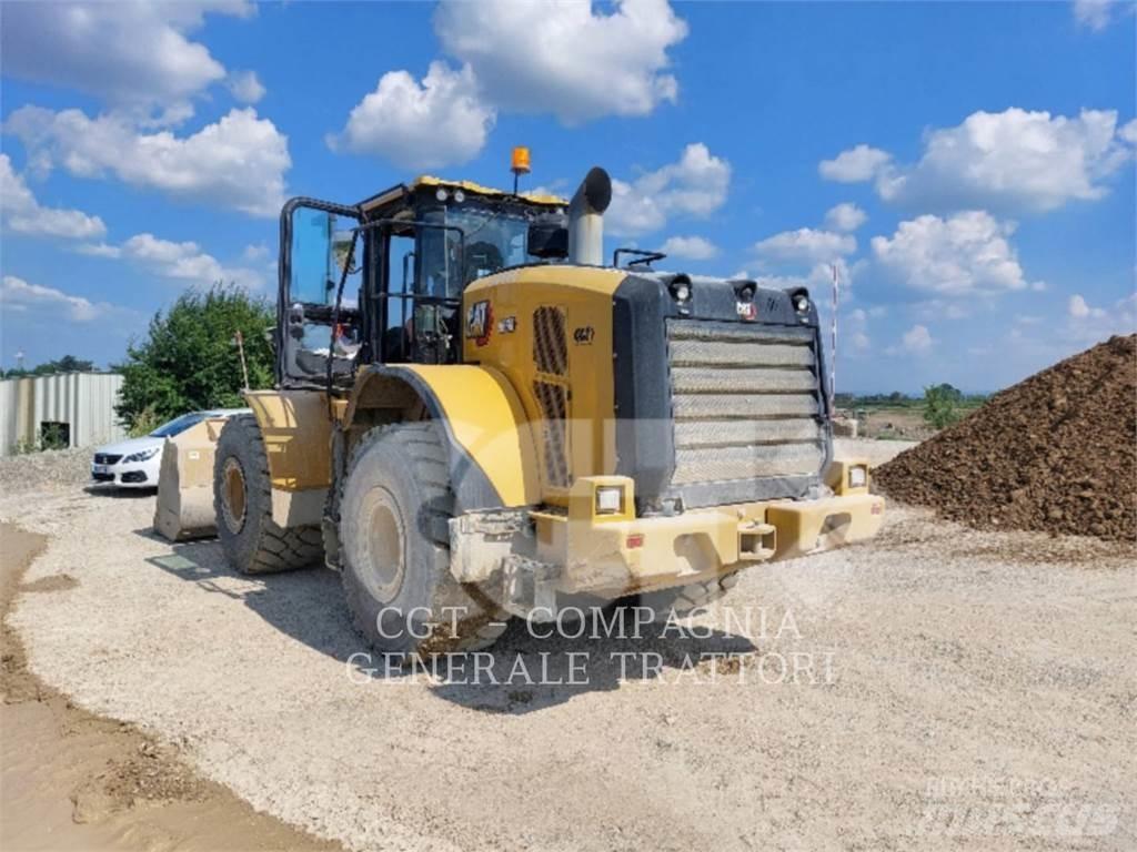 CAT 966M Hjullastere