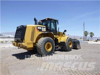 CAT 966M Hjullastere