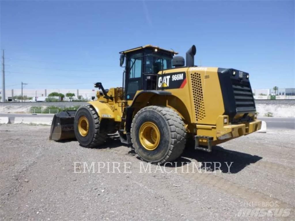 CAT 966M Hjullastere