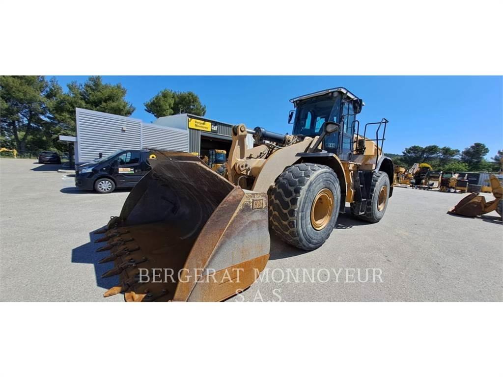 CAT 966M Hjullastere