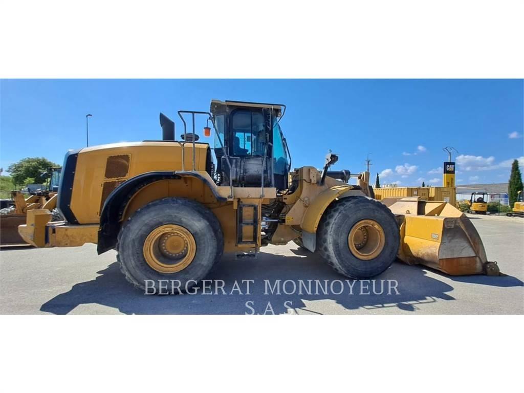 CAT 966M Hjullastere