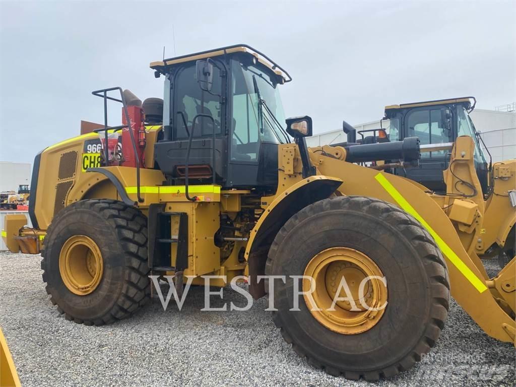 CAT 966M Hjullastere