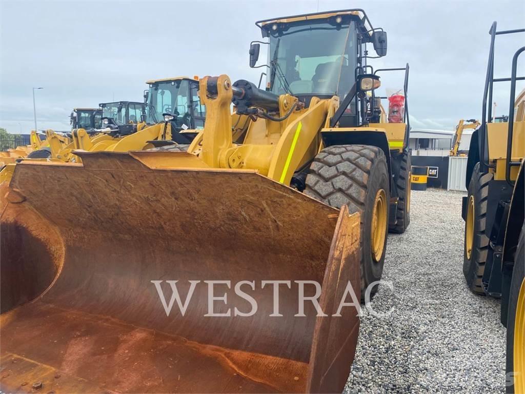 CAT 966M Hjullastere