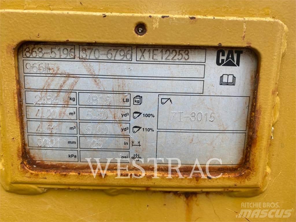 CAT 966M Hjullastere
