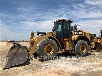 CAT 966M Hjullastere