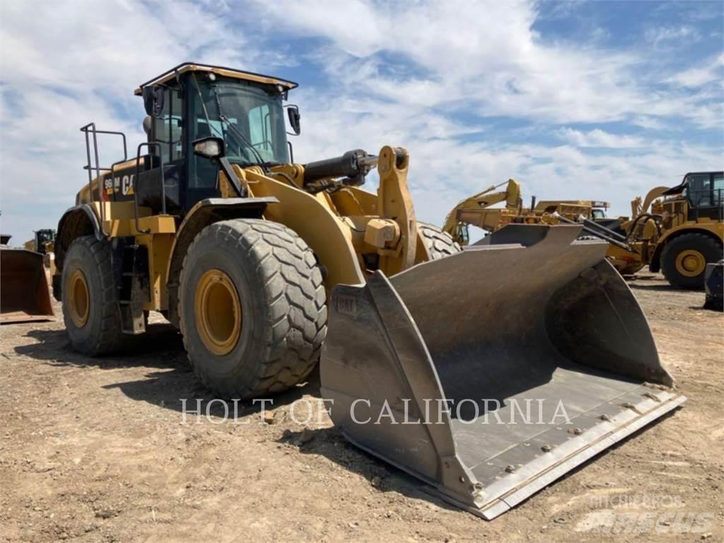 CAT 966M Hjullastere