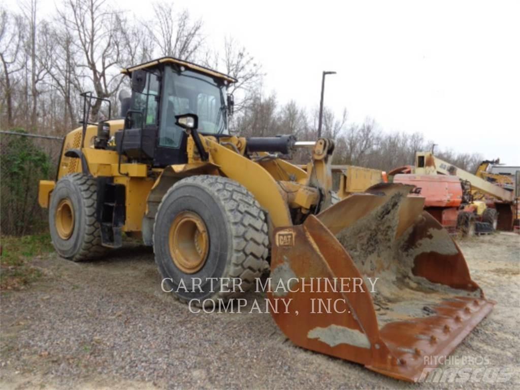 CAT 966M Hjullastere