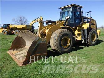 CAT 966M Hjullastere