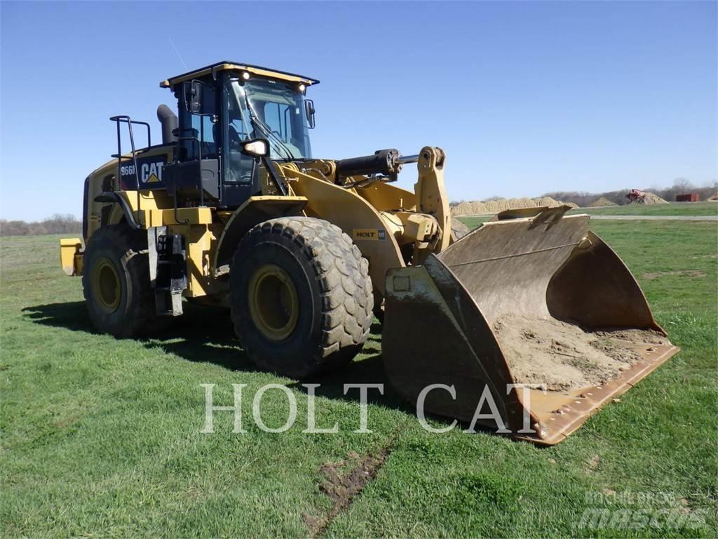 CAT 966M Hjullastere