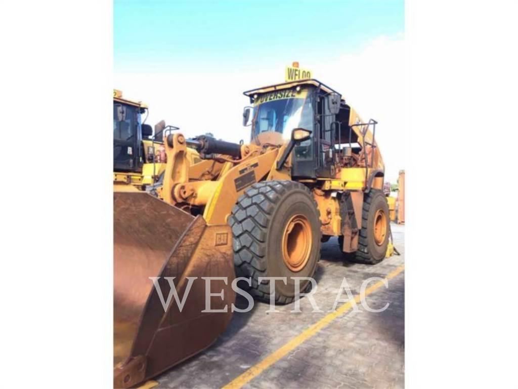 CAT 966M Hjullastere