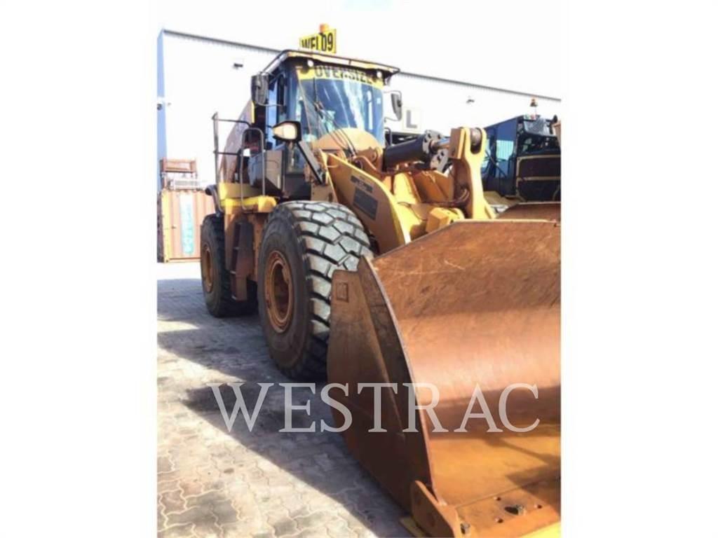 CAT 966M Hjullastere