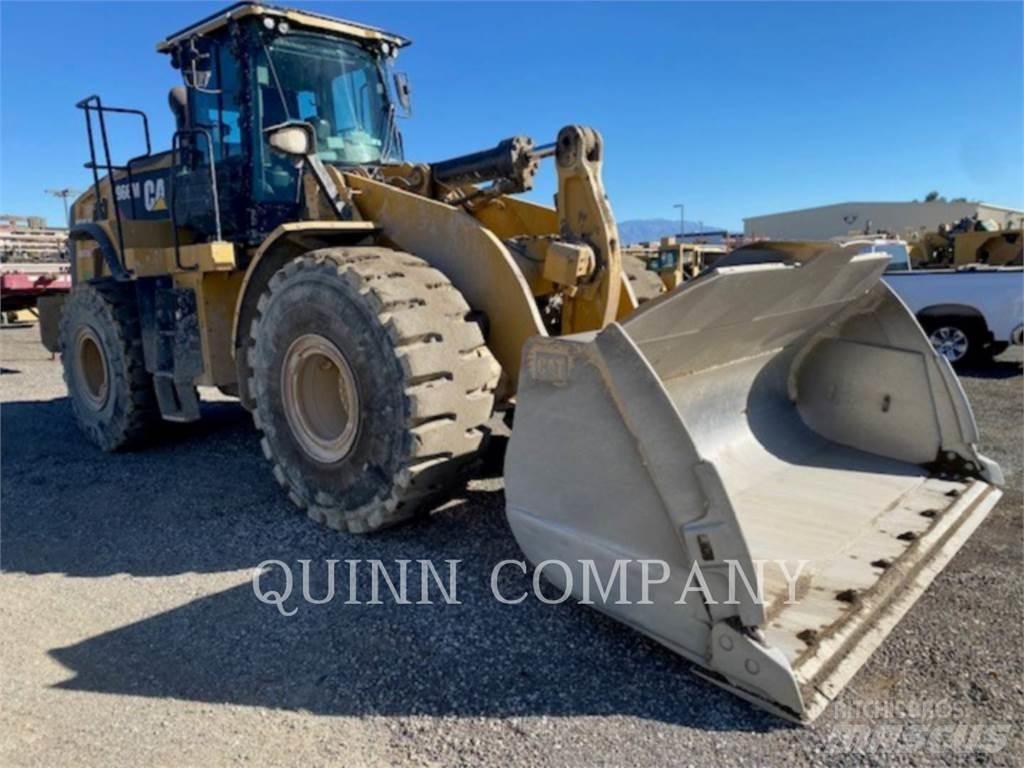 CAT 966M Hjullastere