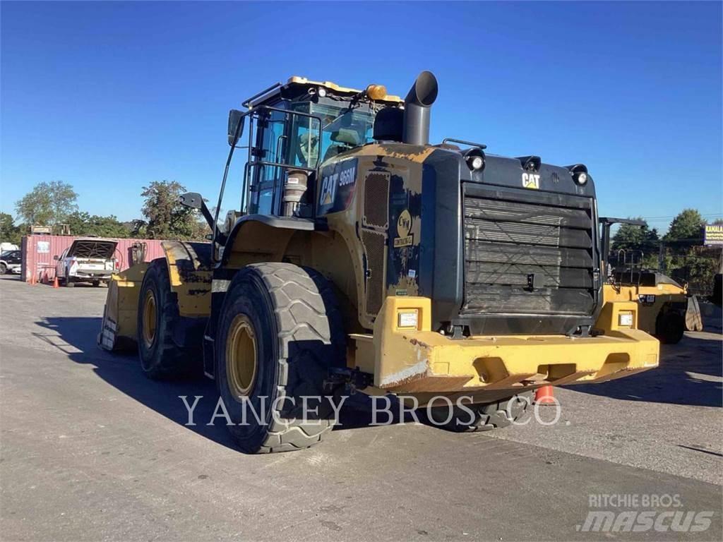 CAT 966M Hjullastere
