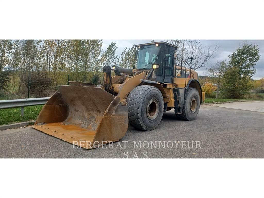 CAT 966M Hjullastere
