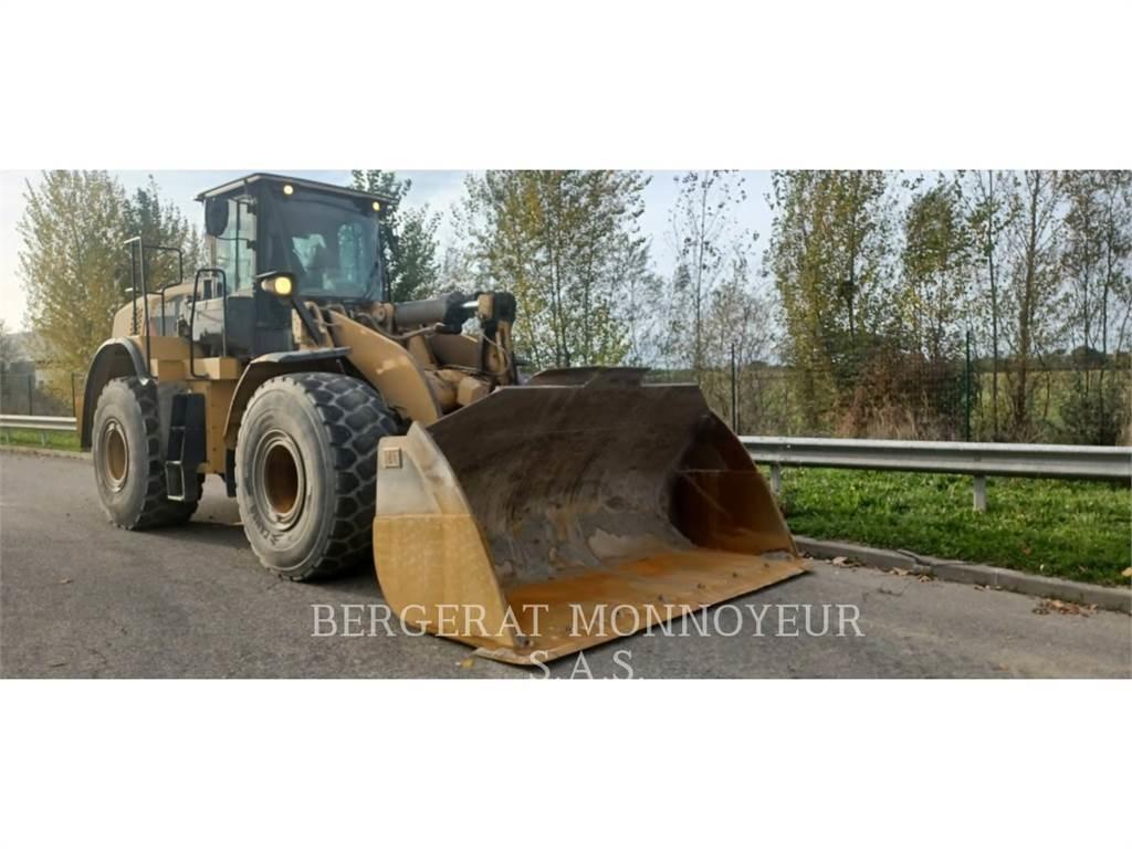 CAT 966M Hjullastere