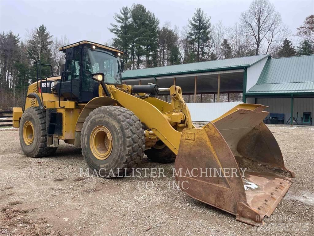 CAT 966M Hjullastere