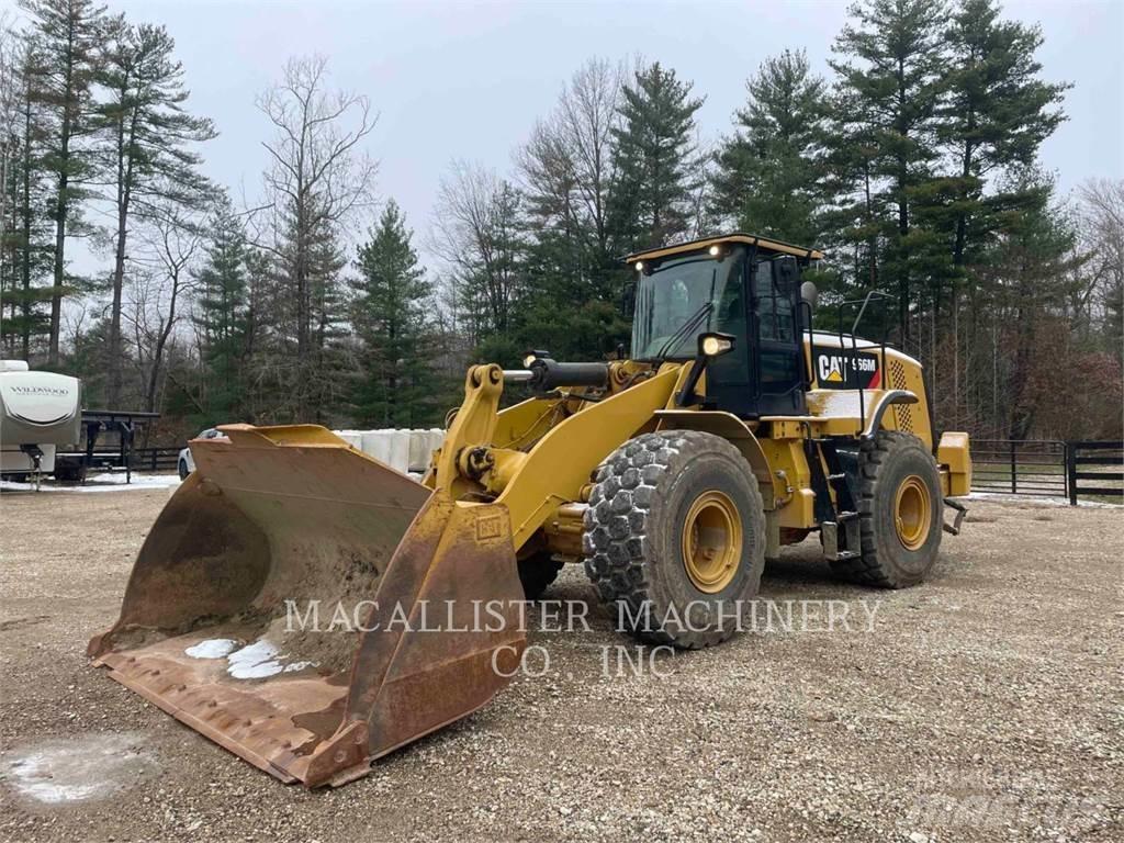 CAT 966M Hjullastere