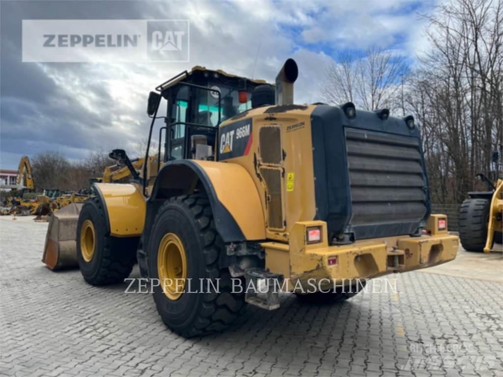 CAT 966M Hjullastere