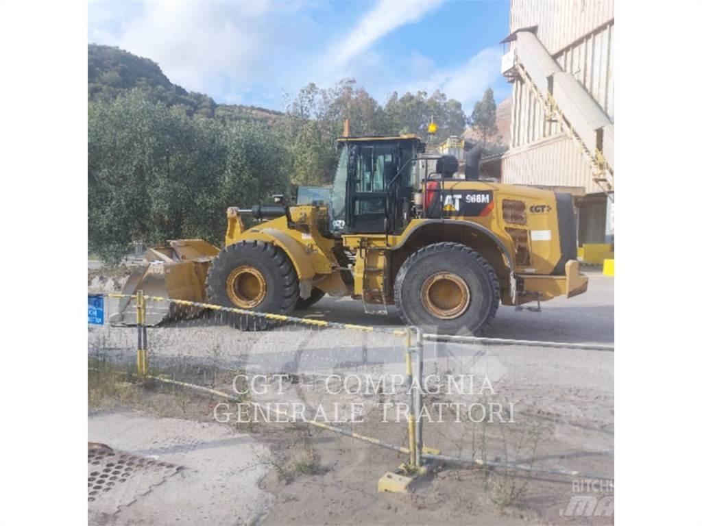 CAT 966M Hjullastere