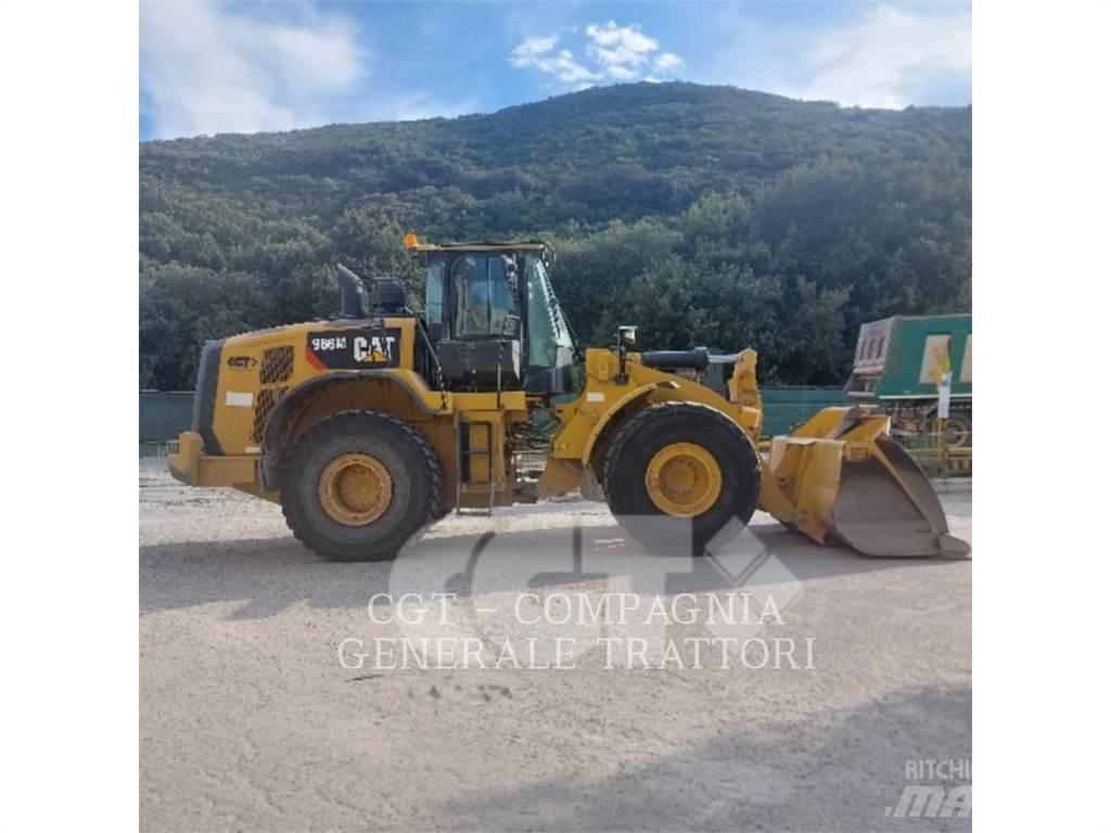 CAT 966M Hjullastere