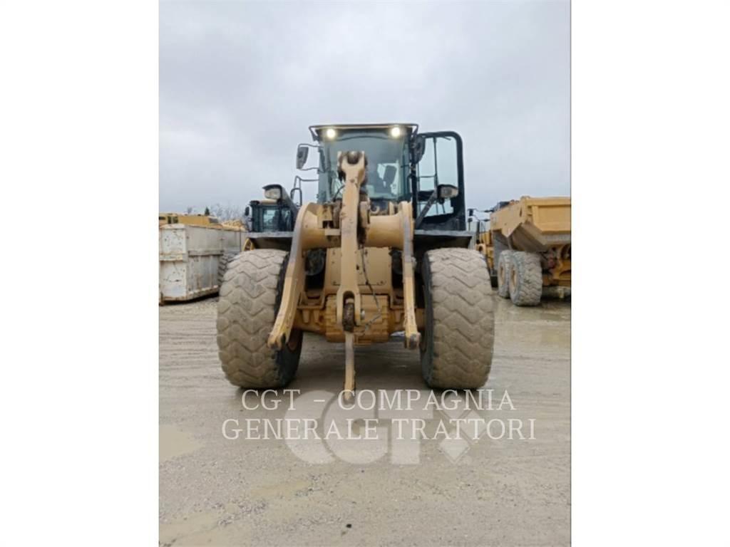 CAT 966M Hjullastere