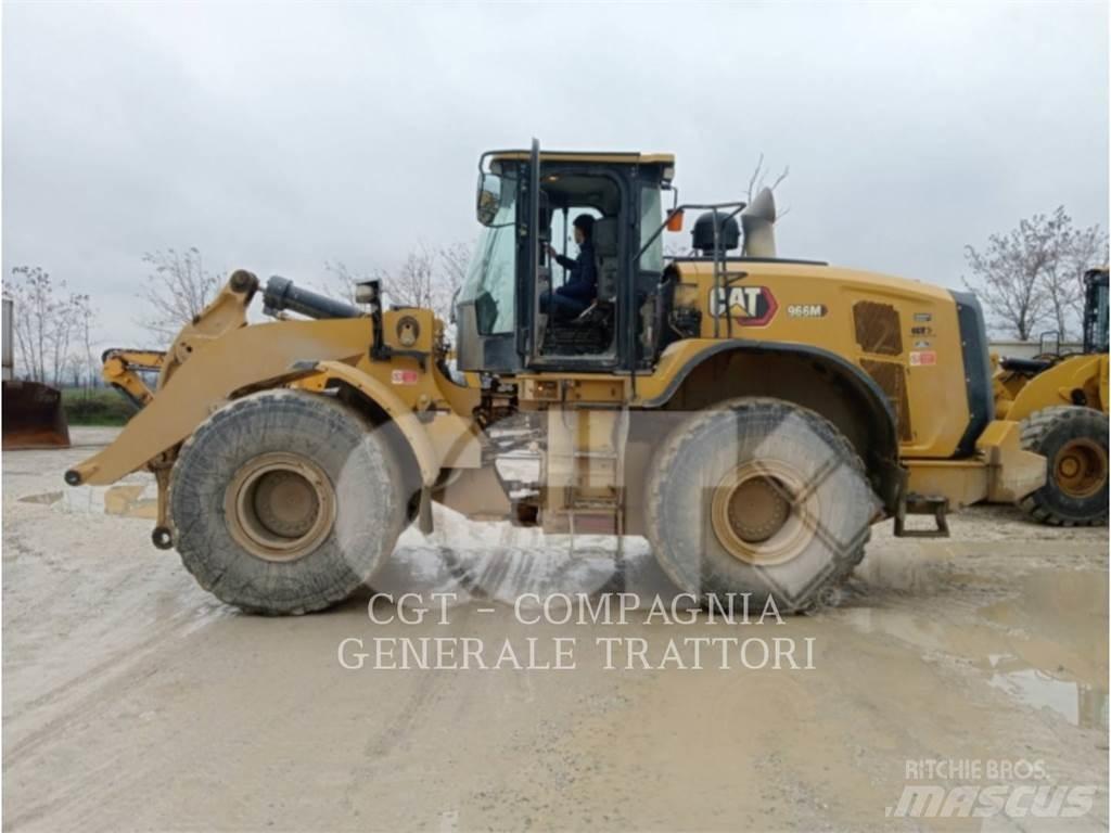 CAT 966M Hjullastere