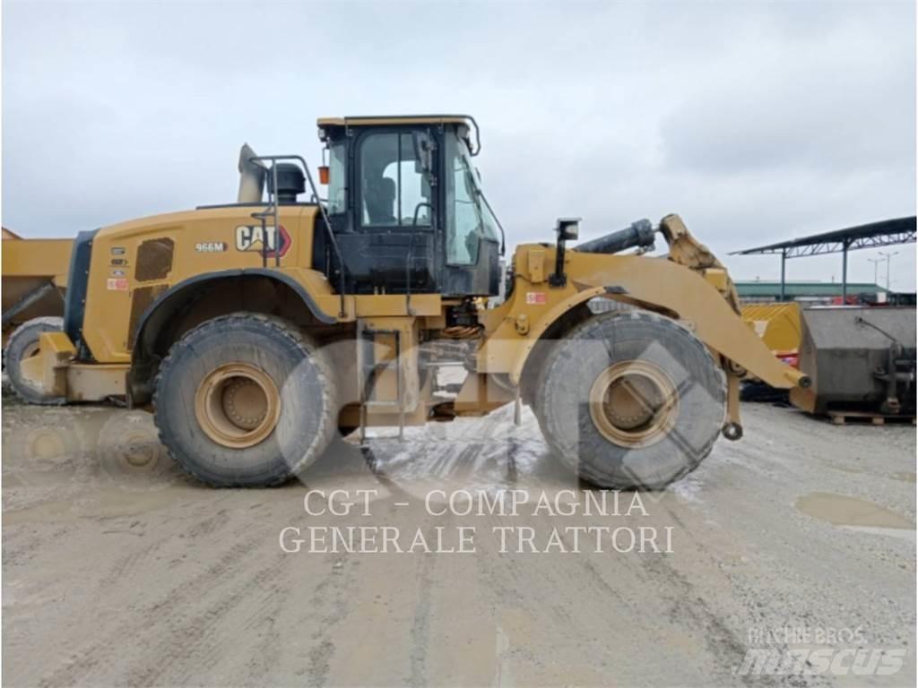 CAT 966M Hjullastere
