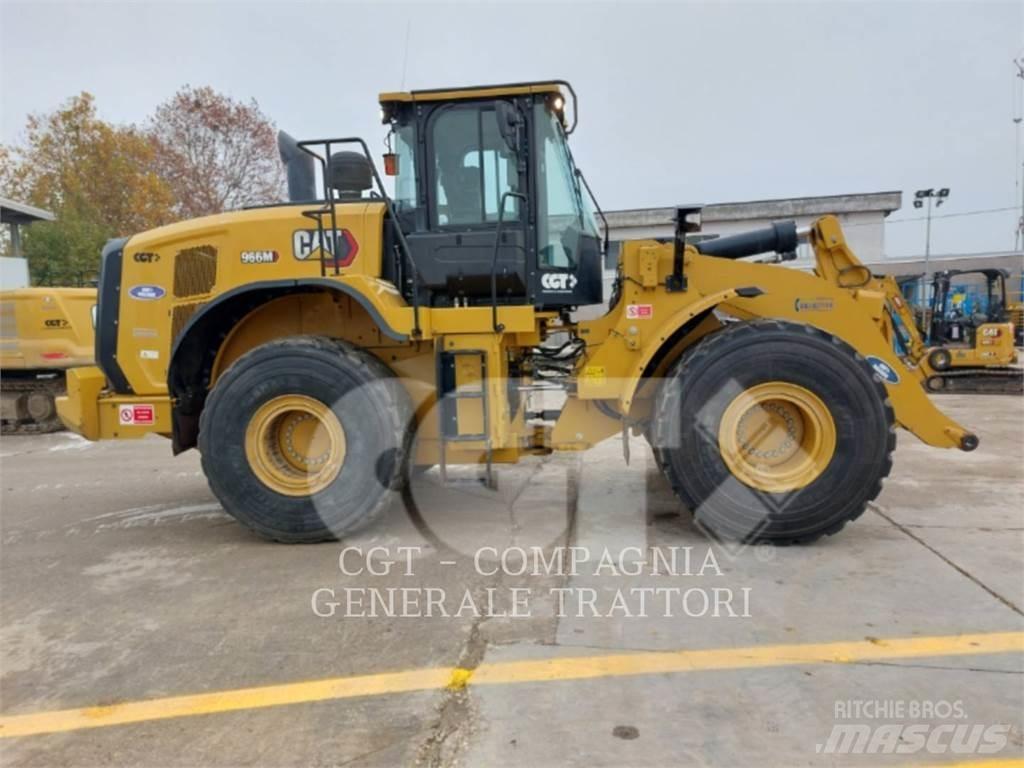 CAT 966M Hjullastere
