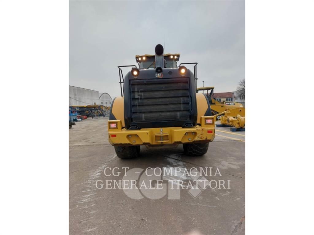 CAT 966M Hjullastere