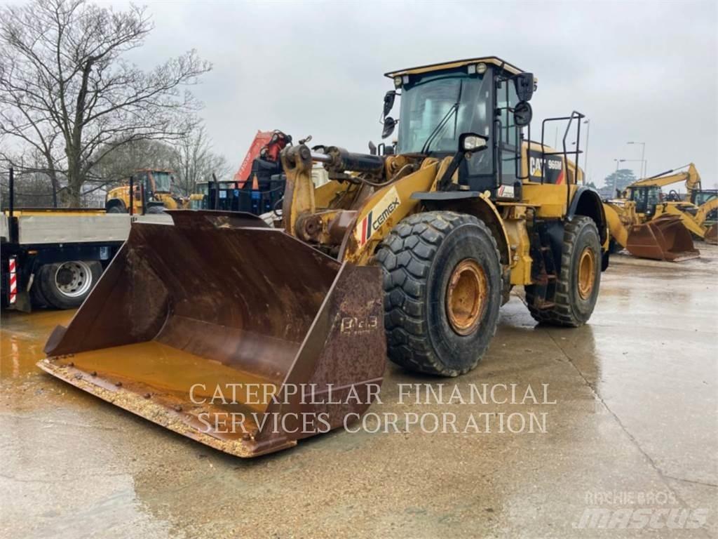 CAT 966M Hjullastere