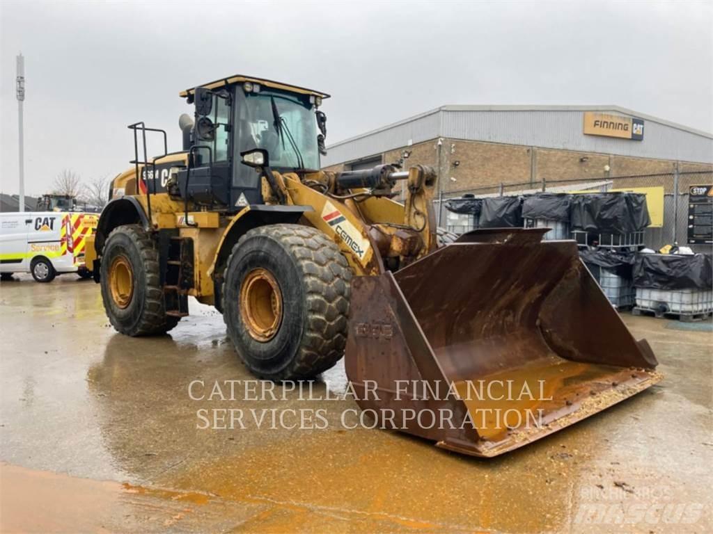 CAT 966M Hjullastere
