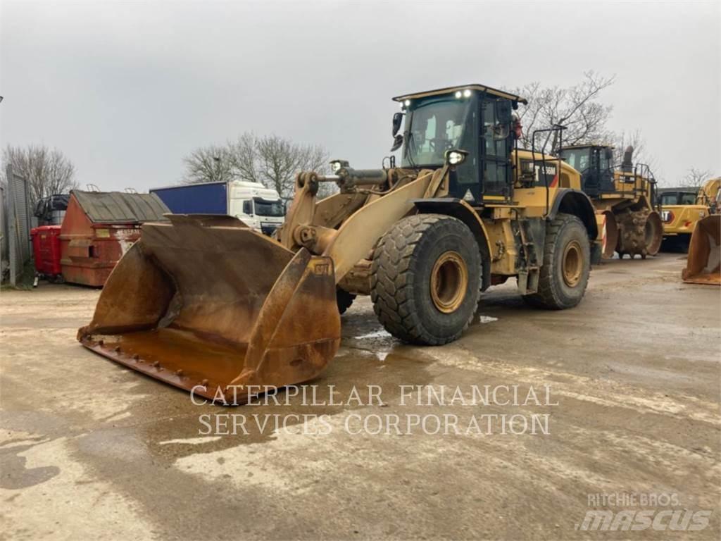 CAT 966M Hjullastere