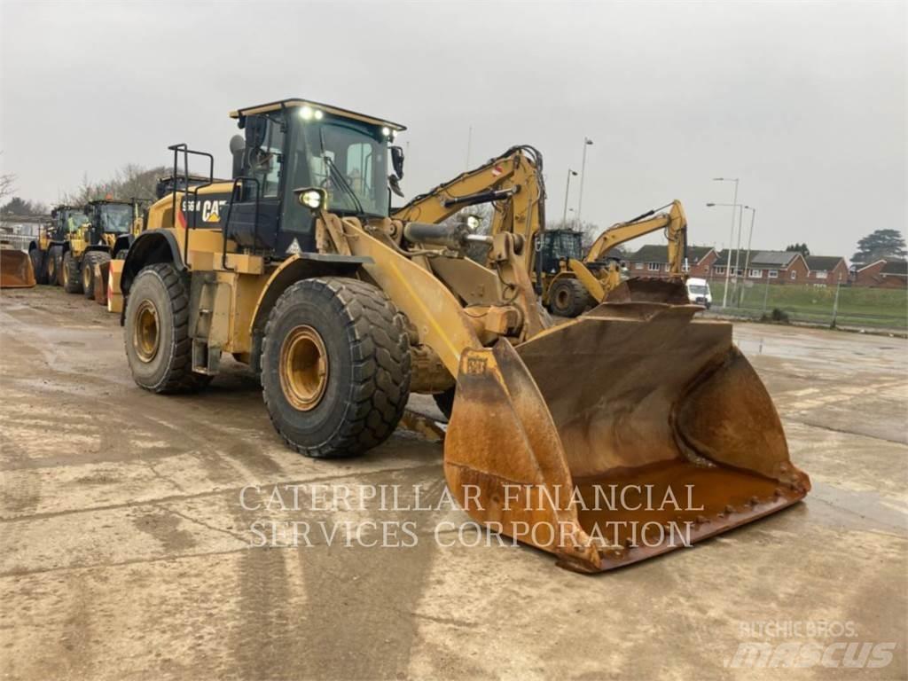 CAT 966M Hjullastere