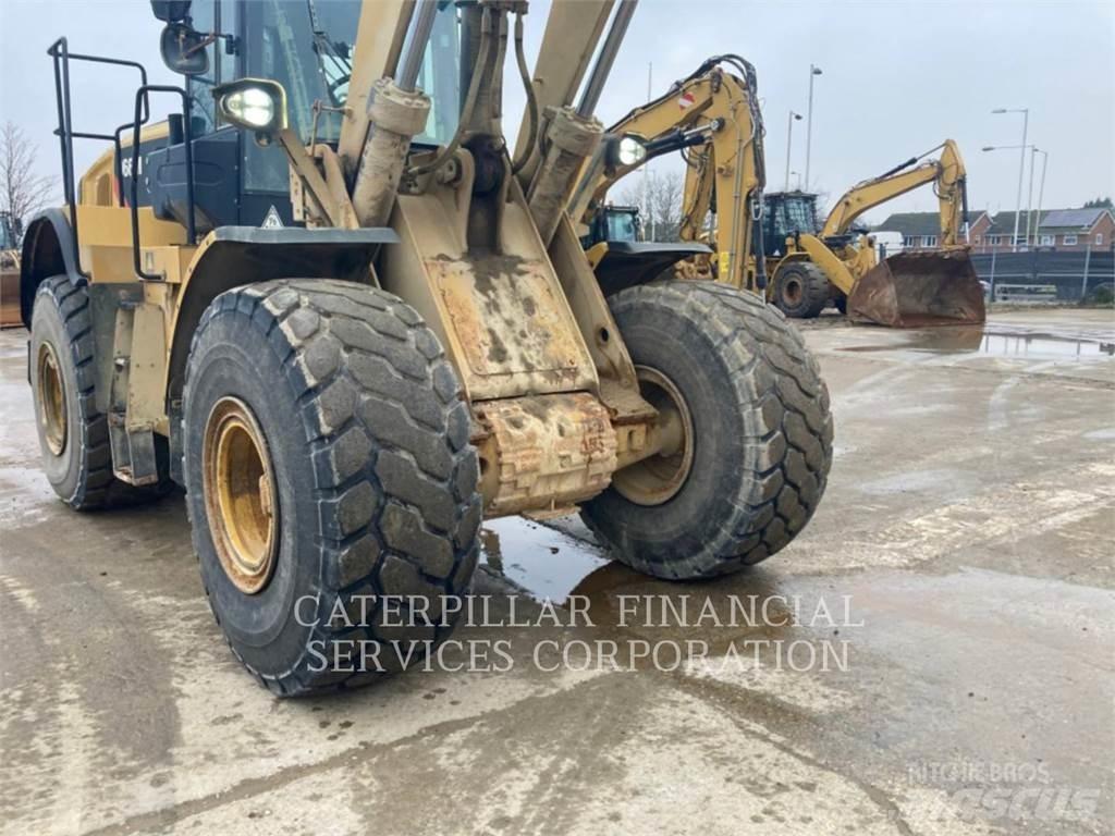 CAT 966M Hjullastere