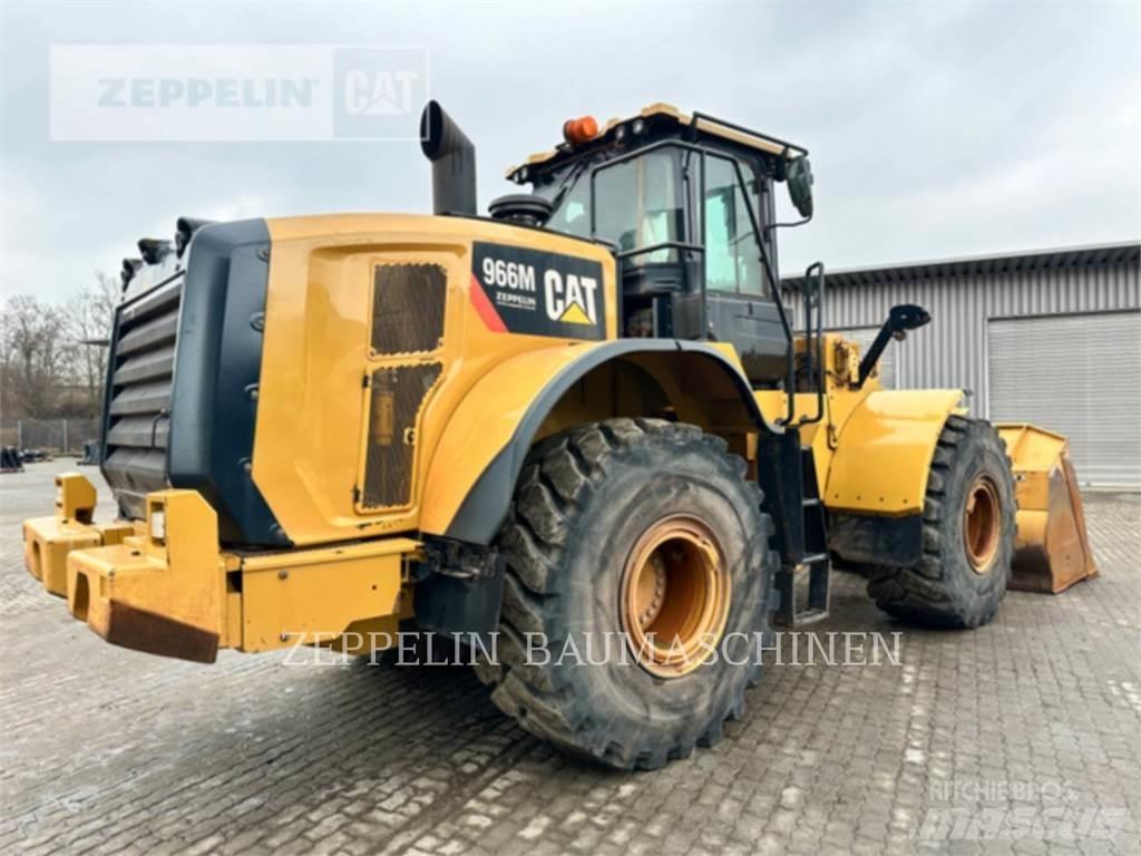 CAT 966M Hjullastere