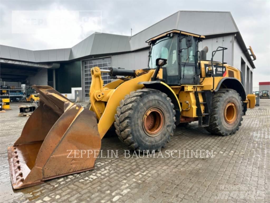 CAT 966M Hjullastere