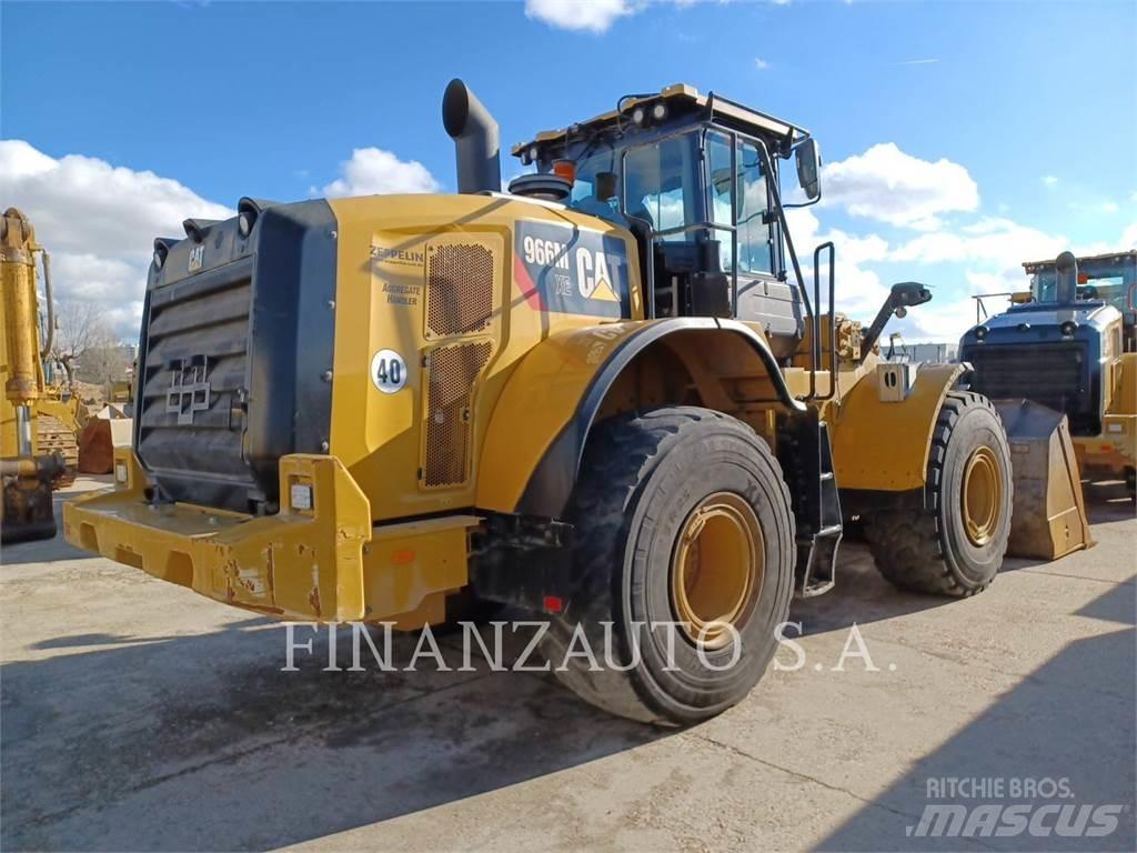 CAT 966M Hjullastere