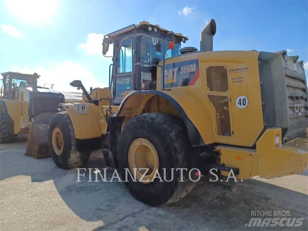 CAT 966M Hjullastere